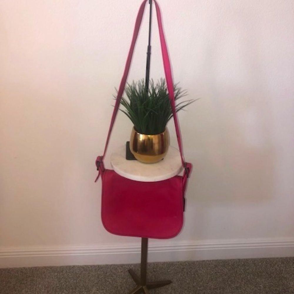 Coach Crossbody Flap Purse